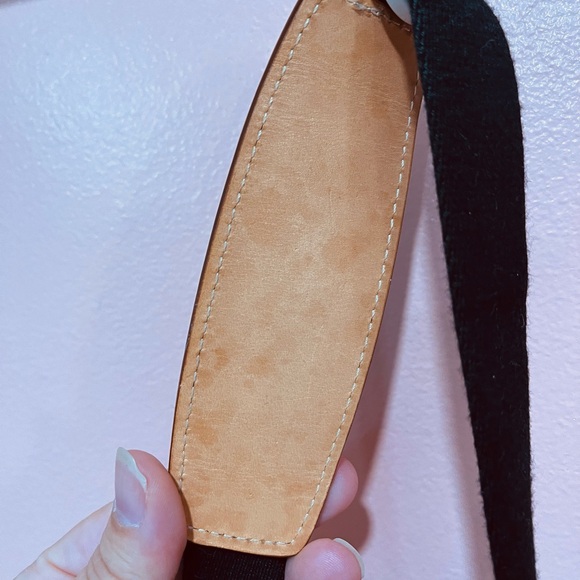 Coach Leah Op Art Swingpack Crossbody- Black - Picture 4 of 7